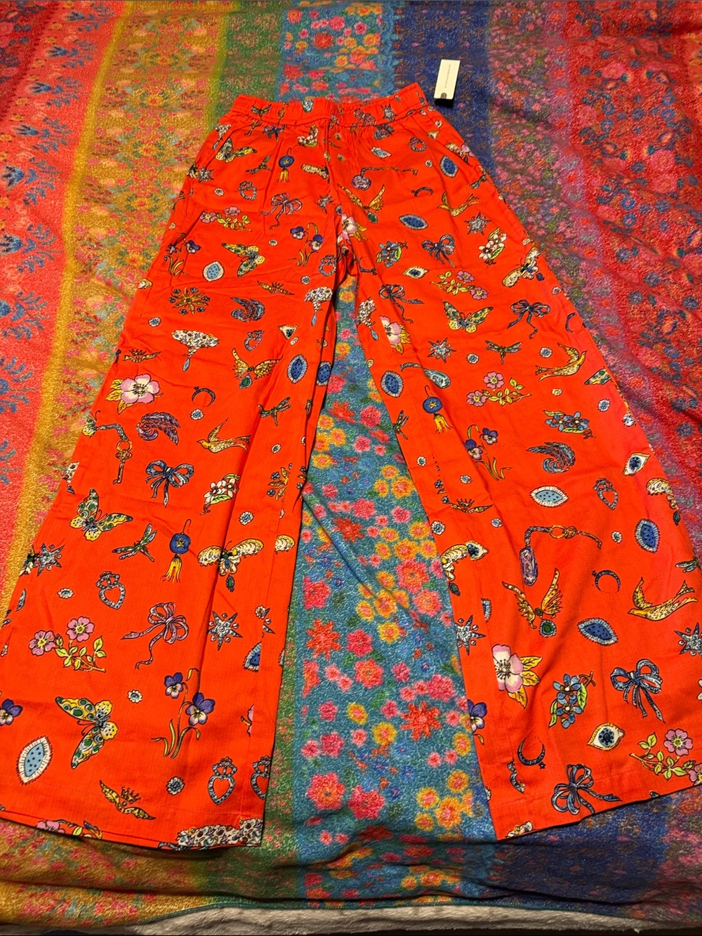 Lyrebird Cloud Flannel Pajama Pants